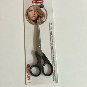 Titania Stainless Steel Hair Scissors New